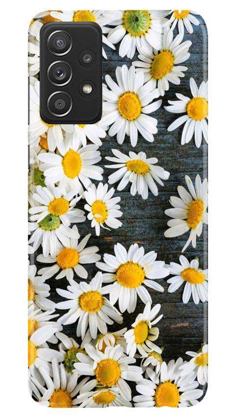 White flowers2 Case for Samsung Galaxy A52