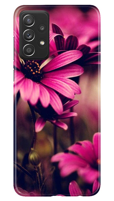 Purple Daisy Case for Samsung Galaxy A52