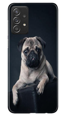 little Puppy Mobile Back Case for Samsung Galaxy A72 (Design - 68)