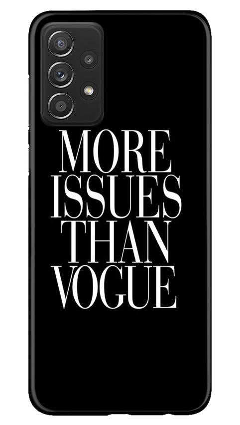 More Issues than Vague Case for Samsung Galaxy A52