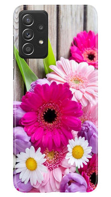 Coloful Daisy2 Mobile Back Case for Samsung Galaxy A52 (Design - 76)