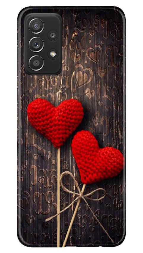 Red Hearts Case for Samsung Galaxy A52