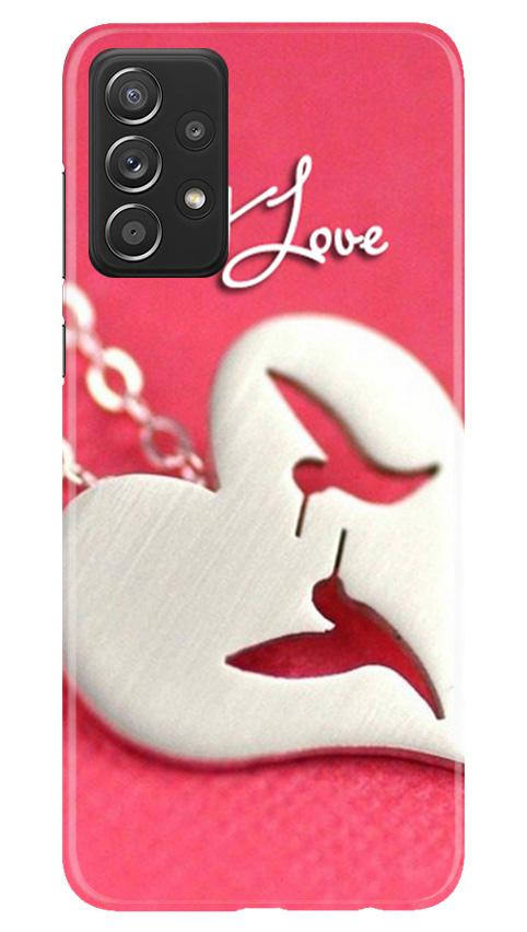Just love Case for Samsung Galaxy A52