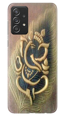 Lord Ganesha Mobile Back Case for Samsung Galaxy A72 (Design - 100)