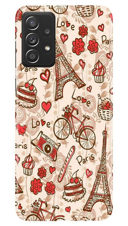 Love Paris Case for Samsung Galaxy A72(Design - 103)