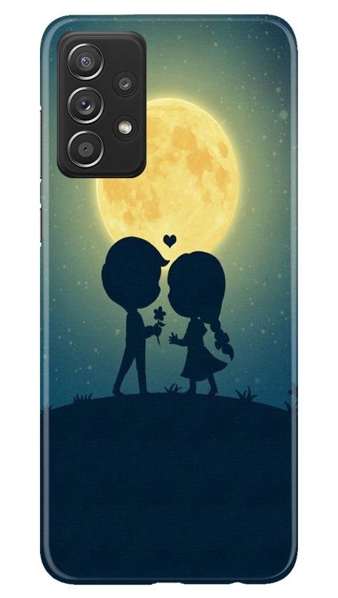 Love Couple Case for Samsung Galaxy A72  (Design - 109)
