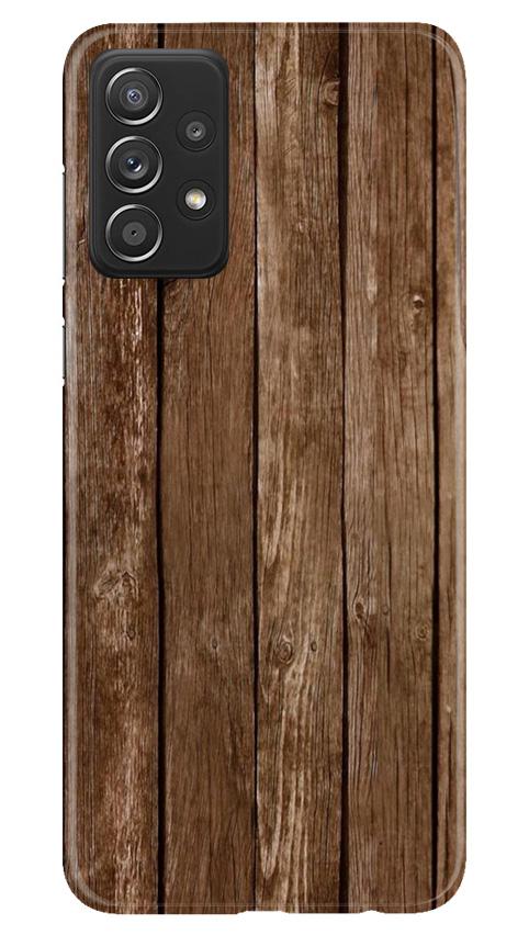 Wooden Look Case for Samsung Galaxy A52  (Design - 112)