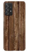Wooden Look Case for Samsung Galaxy A72  (Design - 112)