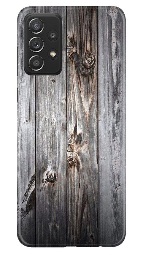 Wooden Look Case for Samsung Galaxy A52  (Design - 114)