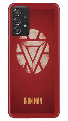 Iron Man Superhero Mobile Back Case for Samsung Galaxy A52  (Design - 115)