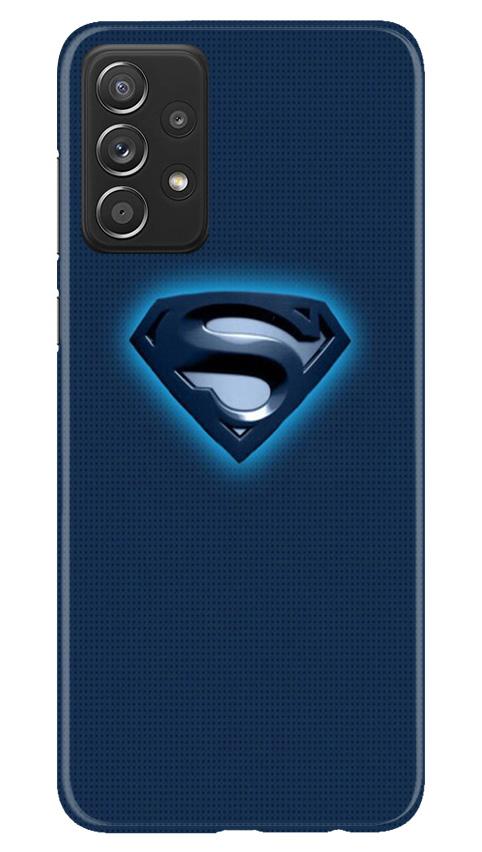 Superman Superhero Case for Samsung Galaxy A52  (Design - 117)
