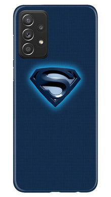 Superman Superhero Mobile Back Case for Samsung Galaxy A72  (Design - 117)