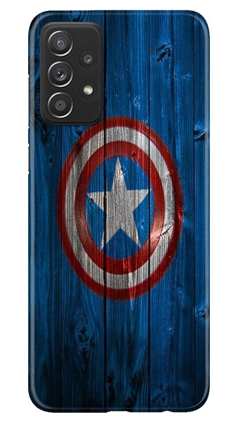 Captain America Superhero Case for Samsung Galaxy A72  (Design - 118)