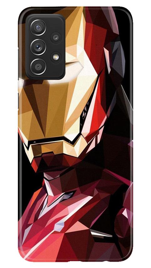 Iron Man Superhero Case for Samsung Galaxy A52  (Design - 122)