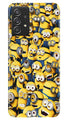Minions Case for Samsung Galaxy A52  (Design - 126)