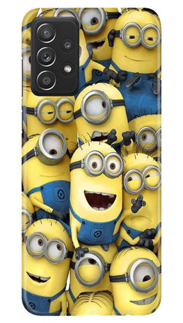 Minions Case for Samsung Galaxy A72(Design - 127)