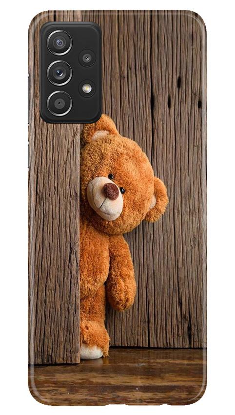 Cute Beer Case for Samsung Galaxy A52  (Design - 129)