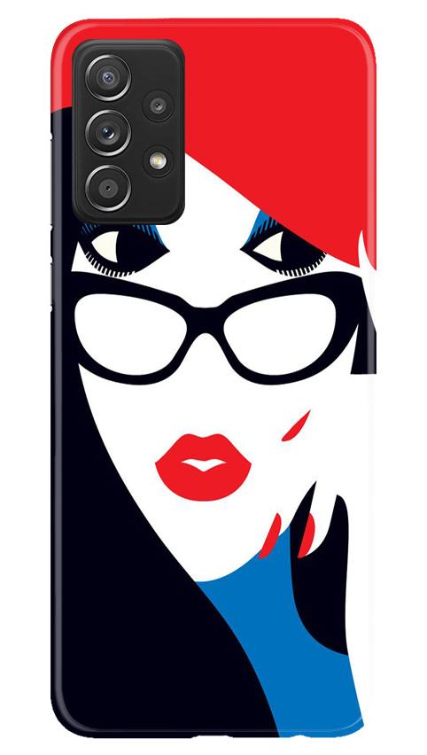 Girlish Case for Samsung Galaxy A72  (Design - 131)
