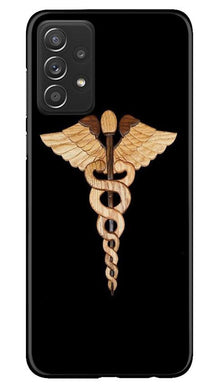 Doctor Logo Mobile Back Case for Samsung Galaxy A52  (Design - 134)