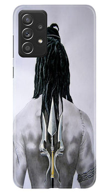 Lord Shiva Mobile Back Case for Samsung Galaxy A52  (Design - 135)