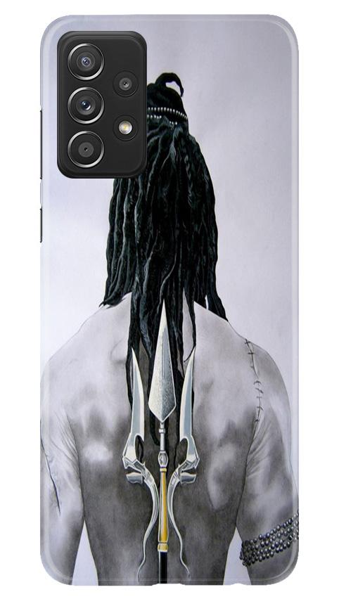 Lord Shiva Case for Samsung Galaxy A72  (Design - 135)