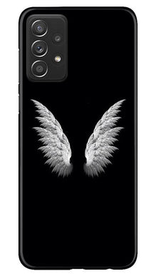 Angel Mobile Back Case for Samsung Galaxy A52  (Design - 142)