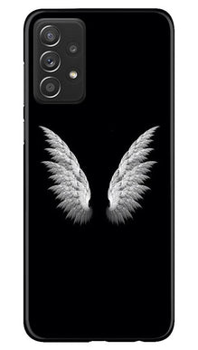Angel Mobile Back Case for Samsung Galaxy A72  (Design - 142)