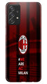 AC Milan Case for Samsung Galaxy A52  (Design - 155)