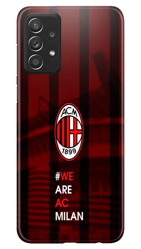 AC Milan Case for Samsung Galaxy A72  (Design - 155)