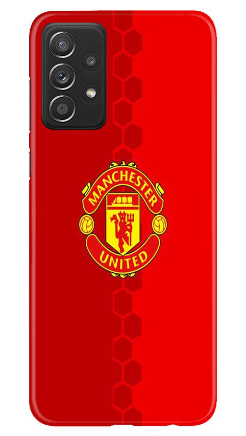 Manchester United Case for Samsung Galaxy A52(Design - 157)