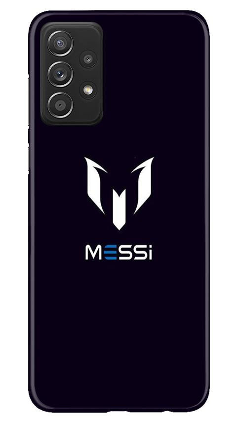 Messi Case for Samsung Galaxy A52  (Design - 158)
