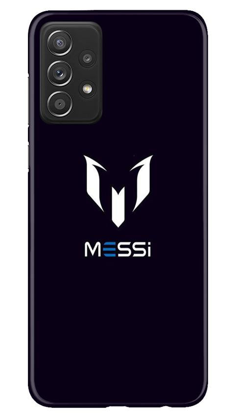 Messi Case for Samsung Galaxy A72  (Design - 158)
