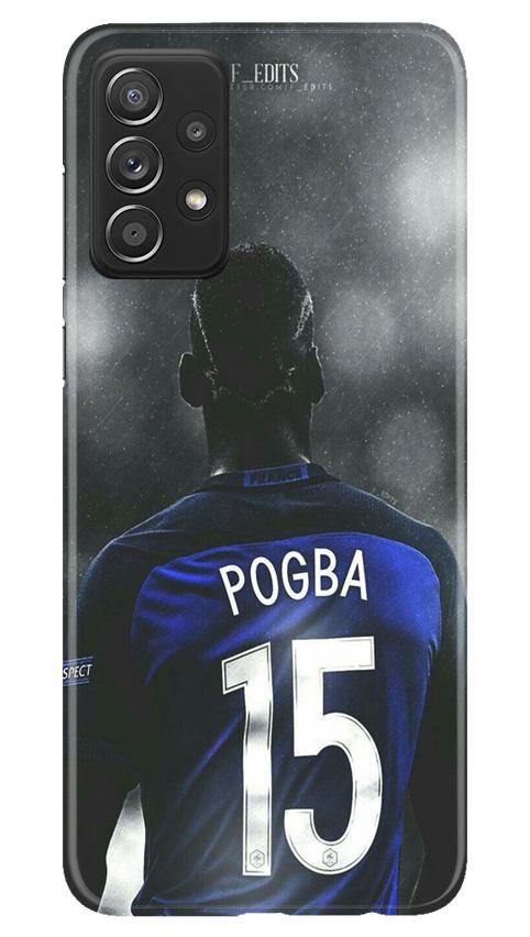 Pogba Case for Samsung Galaxy A52(Design - 159)