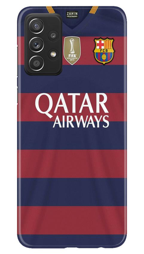 Qatar Airways Case for Samsung Galaxy A72  (Design - 160)