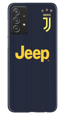 Jeep Juventus Mobile Back Case for Samsung Galaxy A52  (Design - 161)