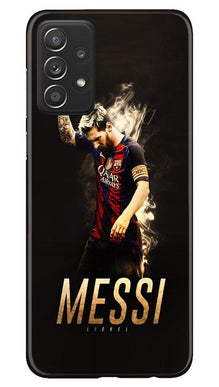 Messi Mobile Back Case for Samsung Galaxy A72  (Design - 163)