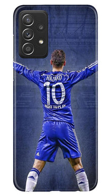 Hazard Mobile Back Case for Samsung Galaxy A52  (Design - 164)