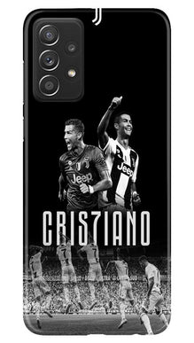 Cristiano Mobile Back Case for Samsung Galaxy A72  (Design - 165)