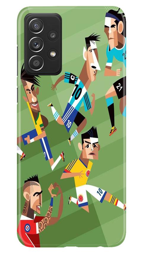 Football Case for Samsung Galaxy A52  (Design - 166)