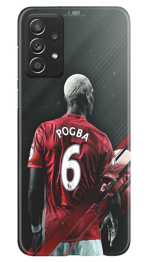 Pogba Case for Samsung Galaxy A52  (Design - 167)