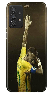 Neymar Jr Mobile Back Case for Samsung Galaxy A52  (Design - 168)