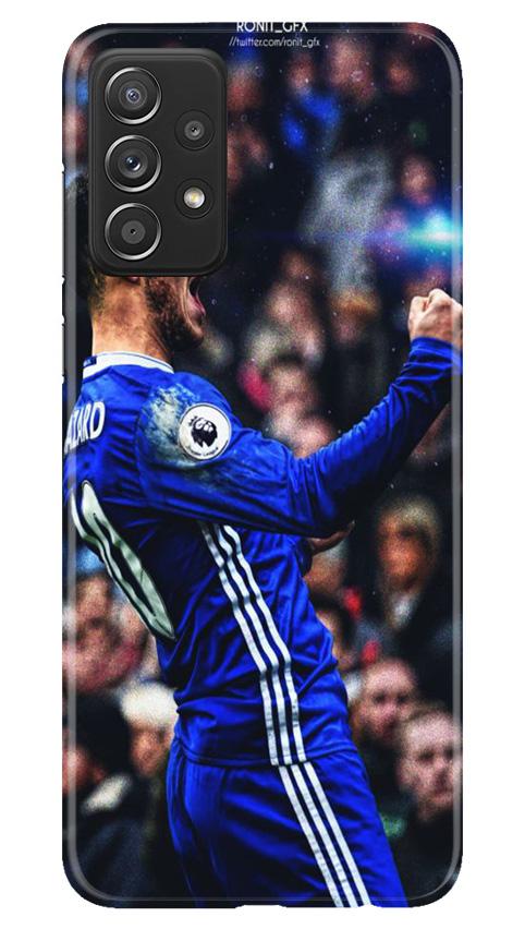 Hazard Case for Samsung Galaxy A52  (Design - 169)