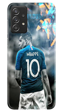 Mbappe Mobile Back Case for Samsung Galaxy A52  (Design - 170)