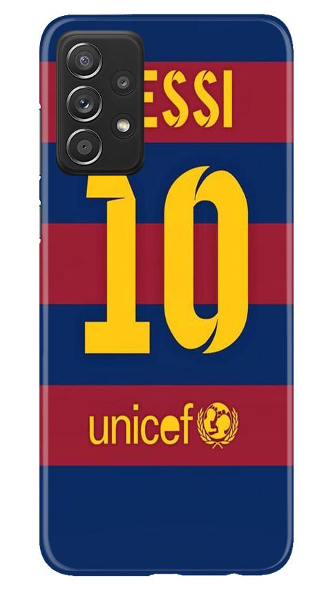 Messi Case for Samsung Galaxy A52  (Design - 172)
