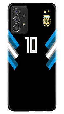 Argentina Mobile Back Case for Samsung Galaxy A72  (Design - 173)