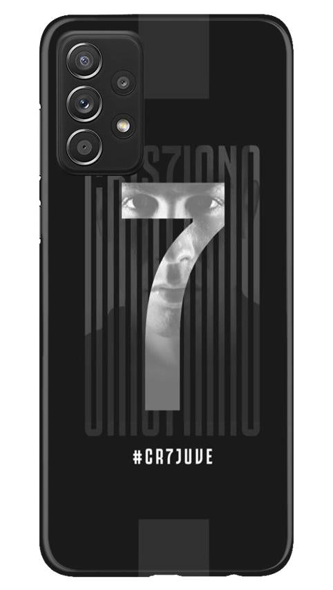 Cristiano Case for Samsung Galaxy A52  (Design - 175)