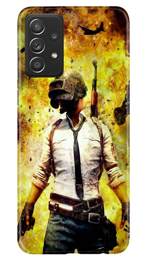 Pubg Case for Samsung Galaxy A52  (Design - 180)