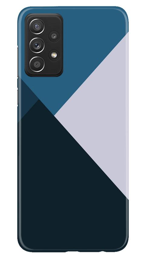Blue Shades Case for Samsung Galaxy A52 (Design - 188)