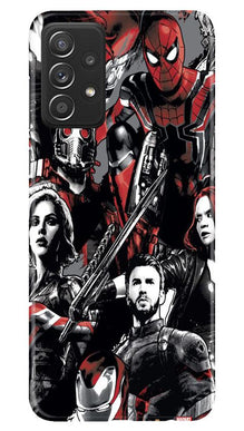Avengers Mobile Back Case for Samsung Galaxy A52 (Design - 190)