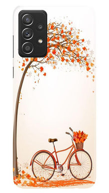 Bicycle Mobile Back Case for Samsung Galaxy A72 (Design - 192)
